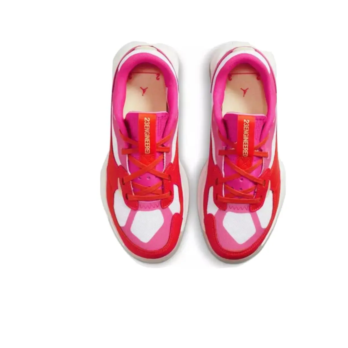 Nike Air Jordan 200E Sneakers in Siren Red/pink Prime Women`s Low-cut Size 8 - Pink