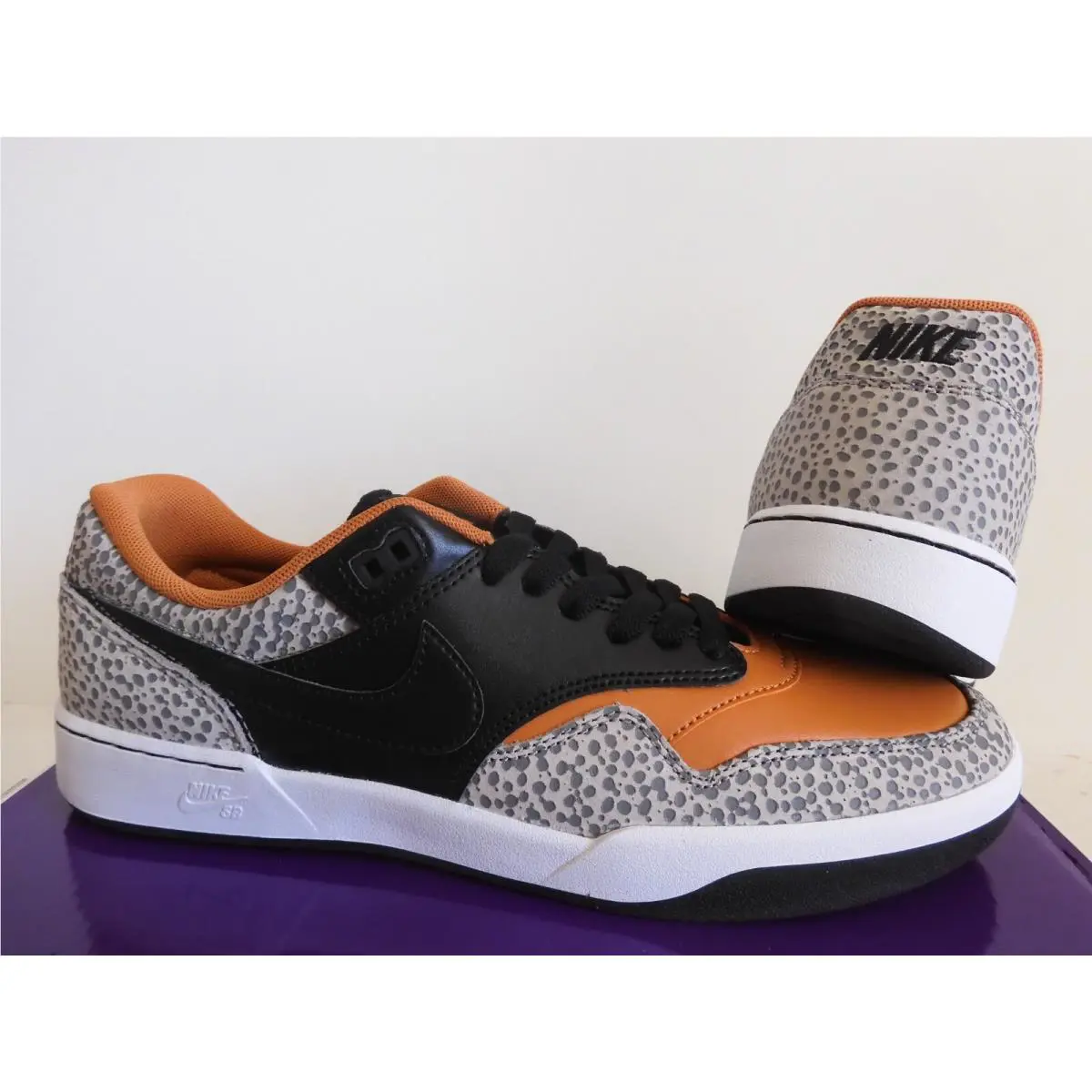 Nike shoes - Nike SB GTS Return PRM L - CV6283001 - Black 0