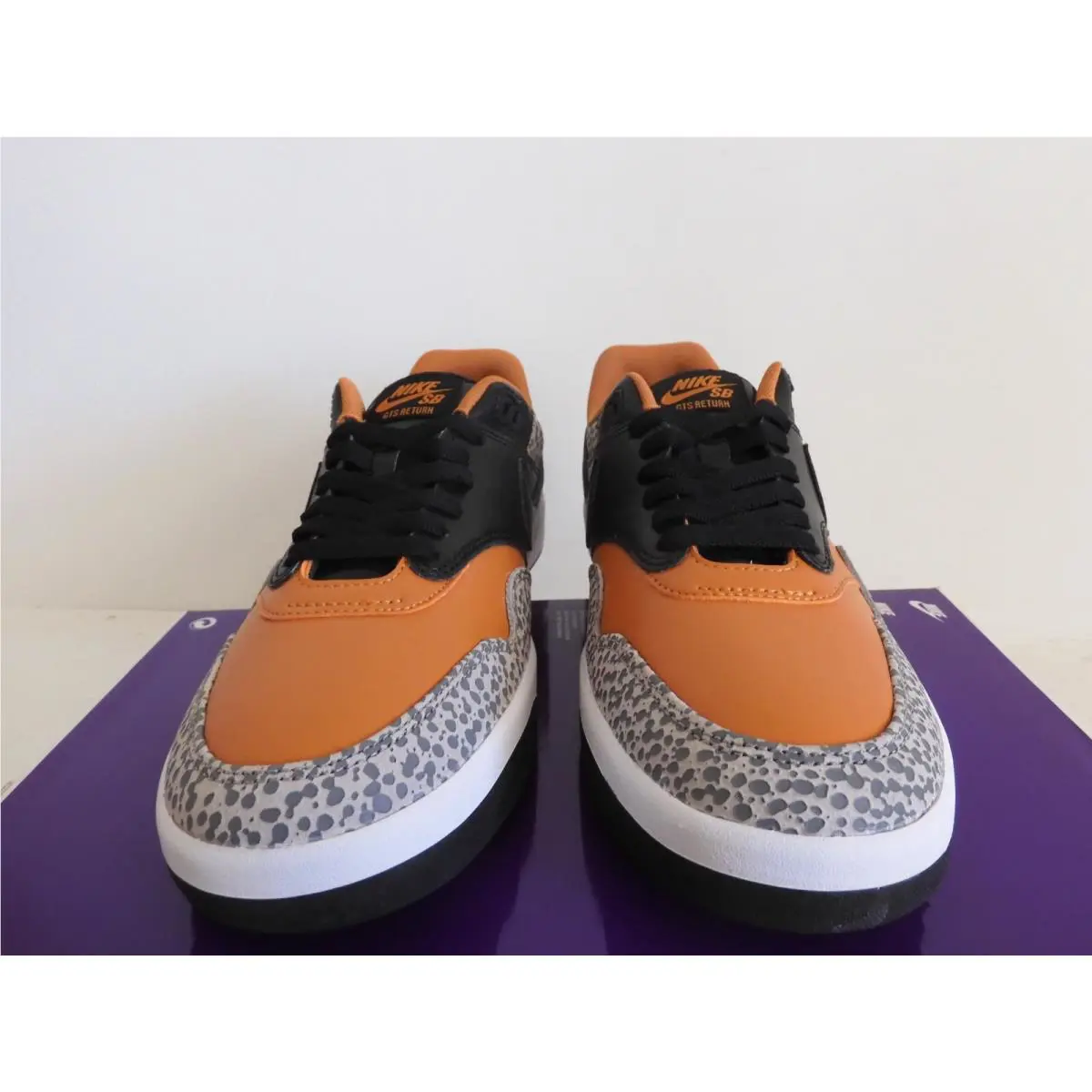 Nike shoes - Nike SB GTS Return PRM L - CV6283001 - Black 1