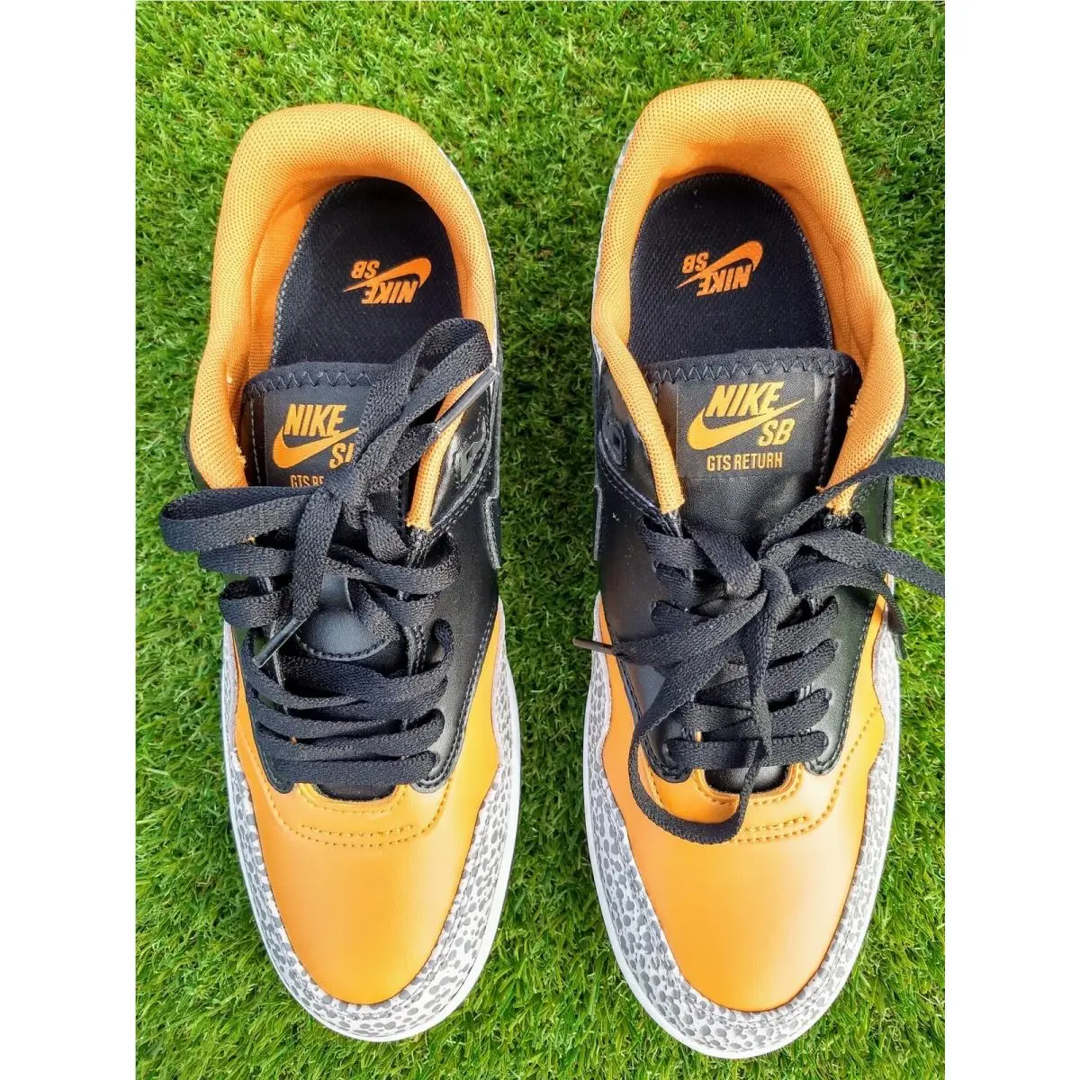 Nike shoes - Nike SB GTS Return PRM L - CV6283001 - Black 2