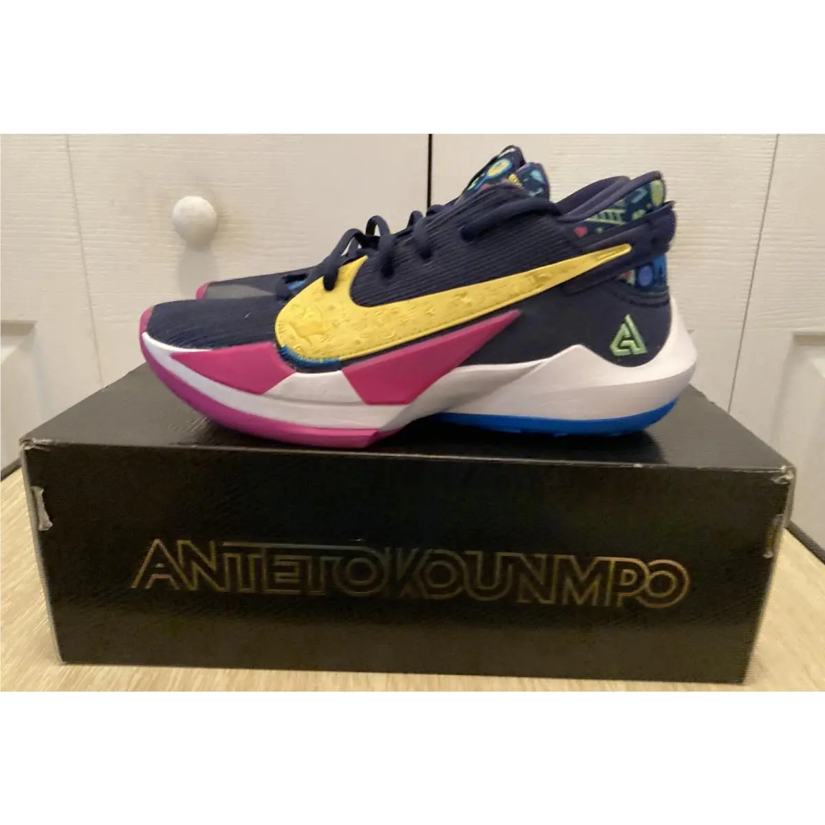 Nike shoes - Nike Zoom Freak - Zoom Freak - DB4689-400 - Blue 4