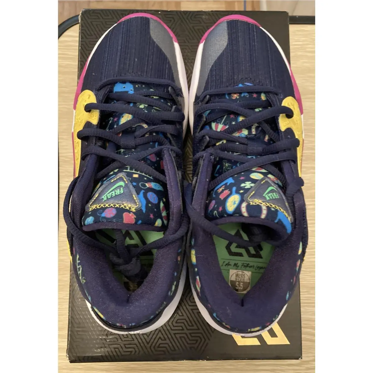 Nike shoes - Nike Zoom Freak - Zoom Freak - DB4689-400 - Blue 3