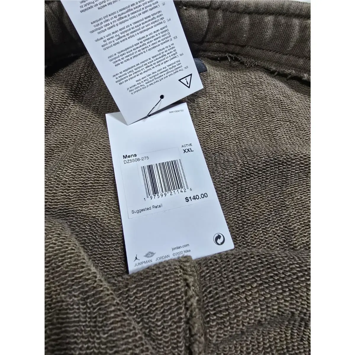 Nike clothing - DZ5508325 - DZ5508325 - Green (UPC: 0197595456722) 3