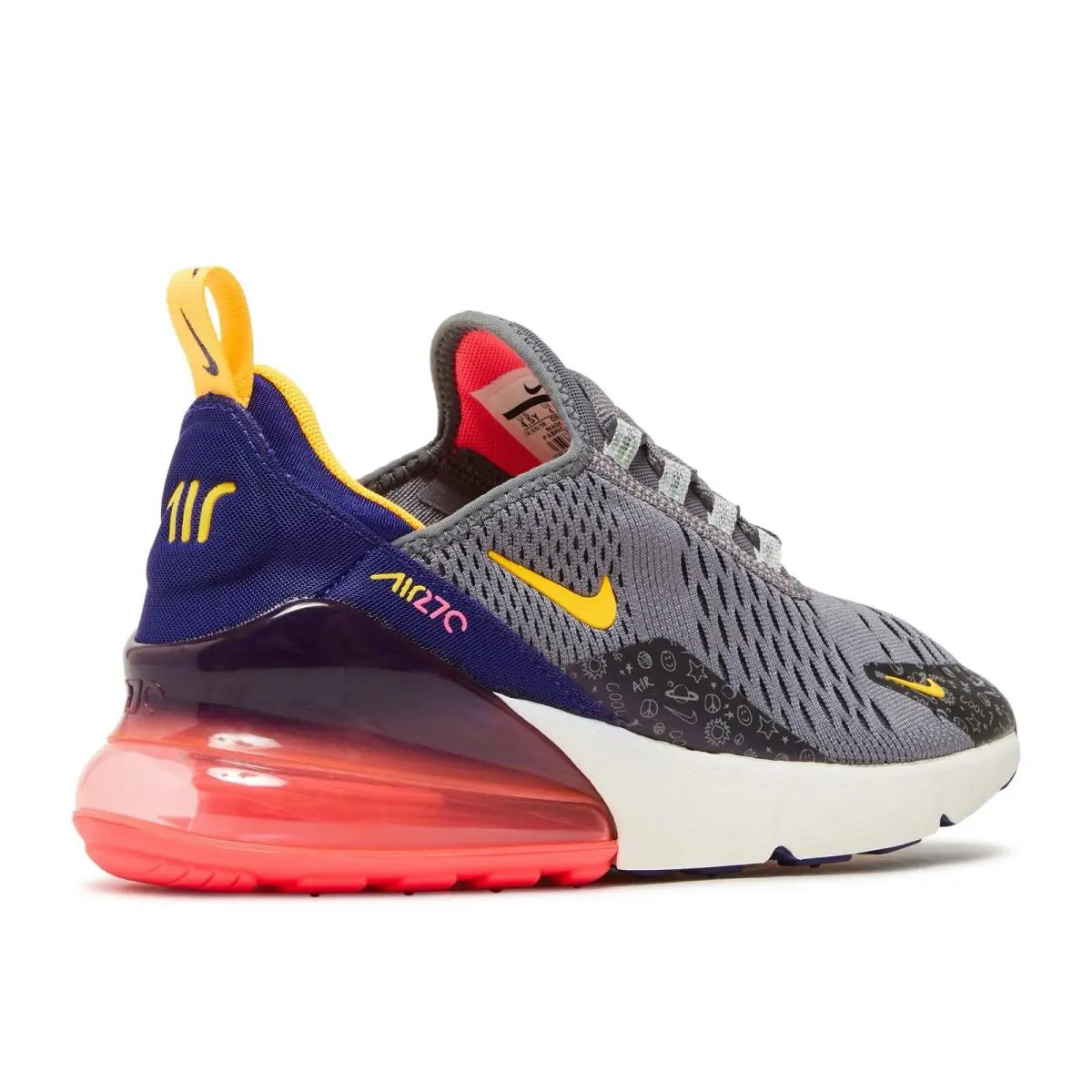 Nike shoes - Nike Air Max 270 - Air Max - CI9941-500 - Pink 4