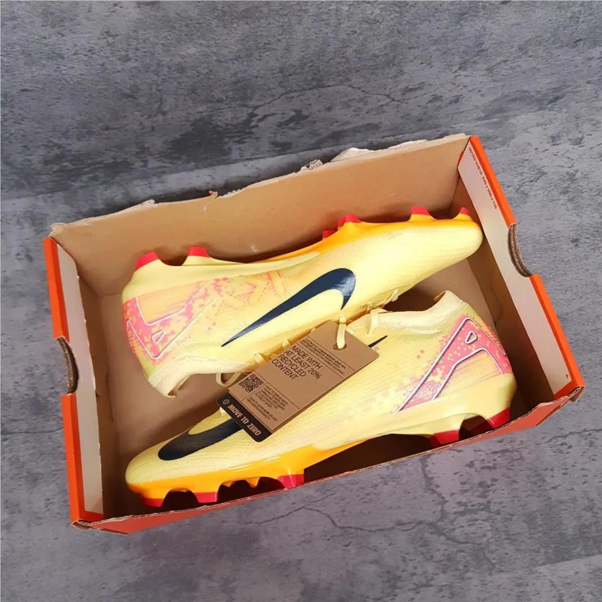 Nike shoes - Nike Zoom Vapor - Zoom Vapor - FQ8689-800 - Yellow 4