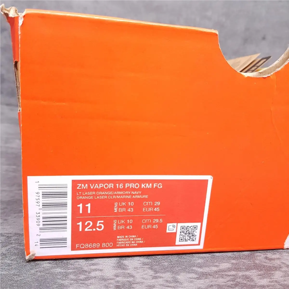 Nike shoes - Nike Zoom Vapor - Zoom Vapor - FQ8689-800 - Yellow 5