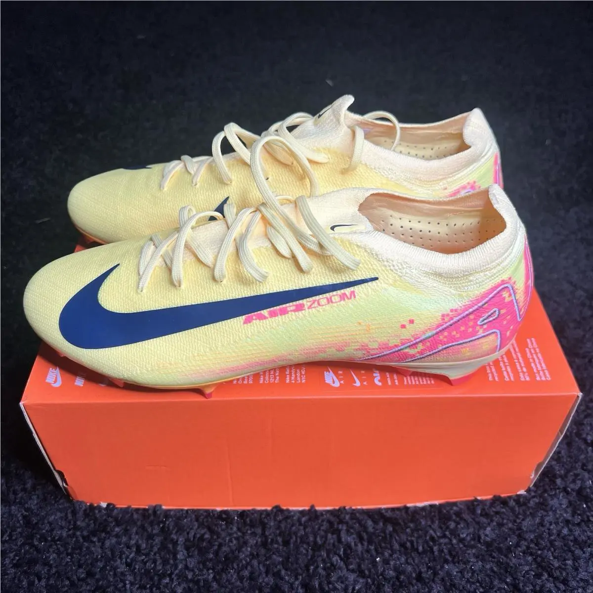Nike shoes - Nike Zoom Vapor - Zoom Vapor - FQ8689-800 - Yellow 0