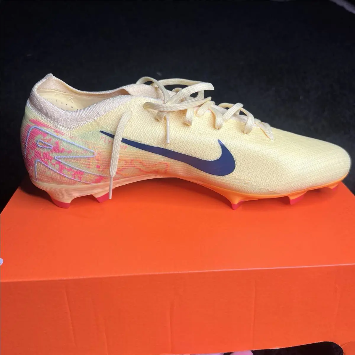 Nike shoes - Nike Zoom Vapor - Zoom Vapor - FQ8689-800 - Yellow 2