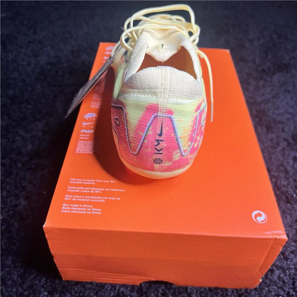 Nike shoes - Nike Zoom Vapor - Zoom Vapor - FQ8689-800 - Yellow 3