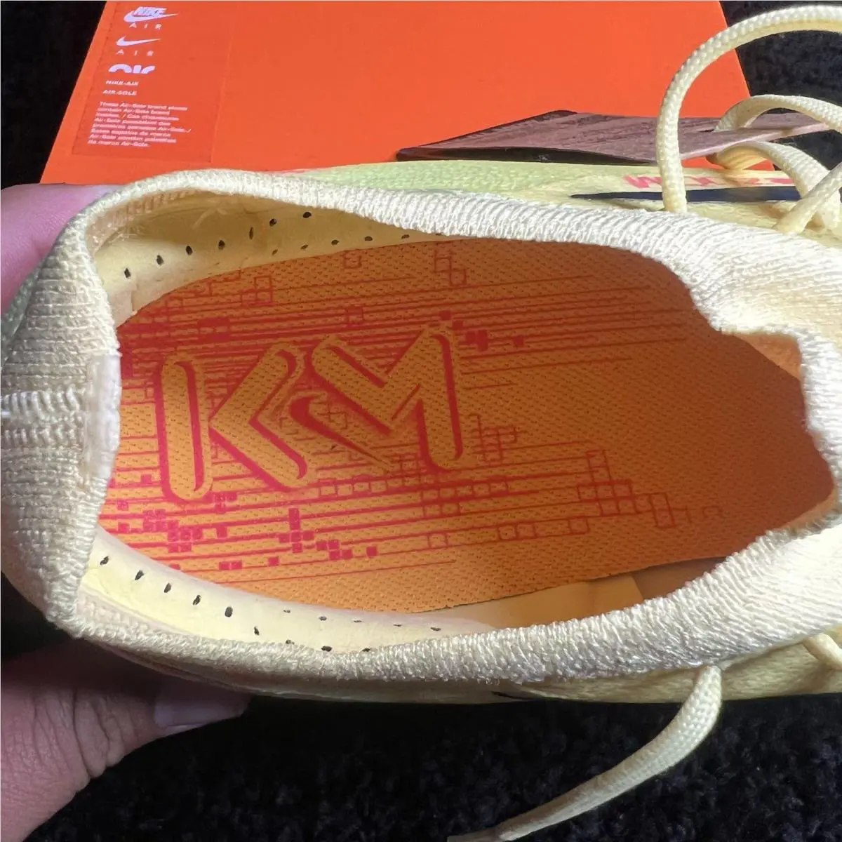 Nike shoes - Nike Zoom Vapor - Zoom Vapor - FQ8689-800 - Yellow 4