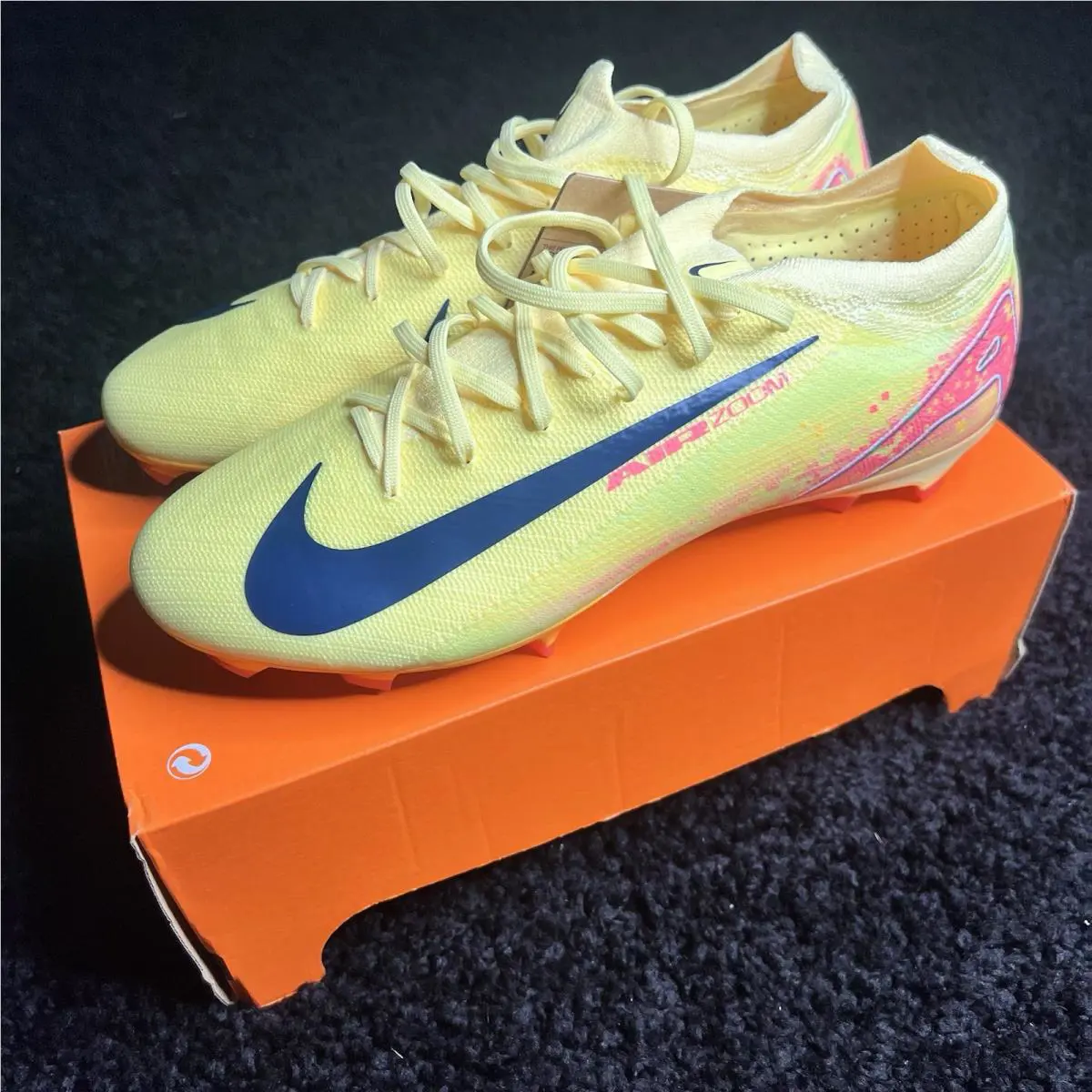 Nike shoes - Nike Zoom Vapor - Zoom Vapor - FQ8689-800 - Yellow 5