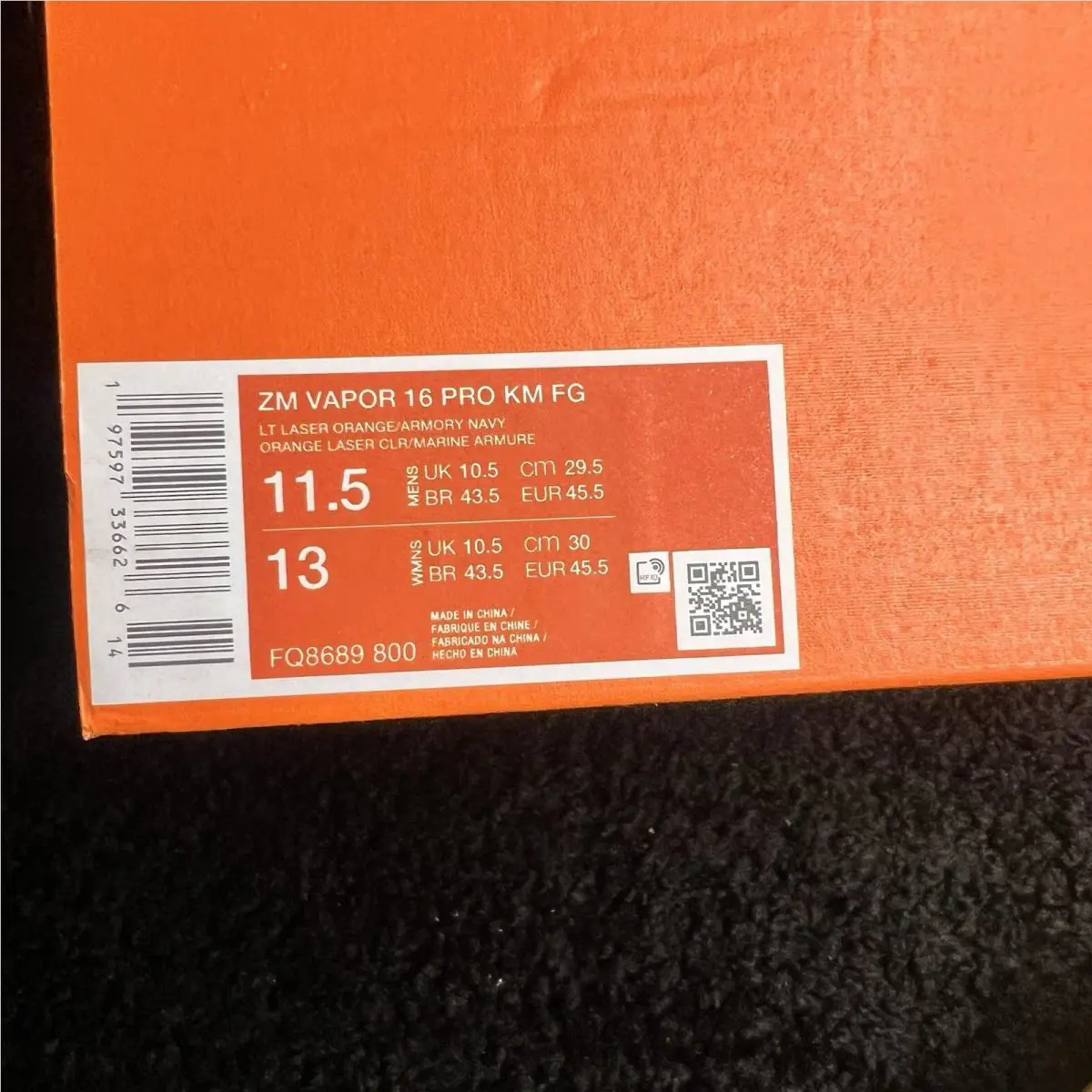 Nike shoes - Nike Zoom Vapor - Zoom Vapor - FQ8689-800 - Yellow 7