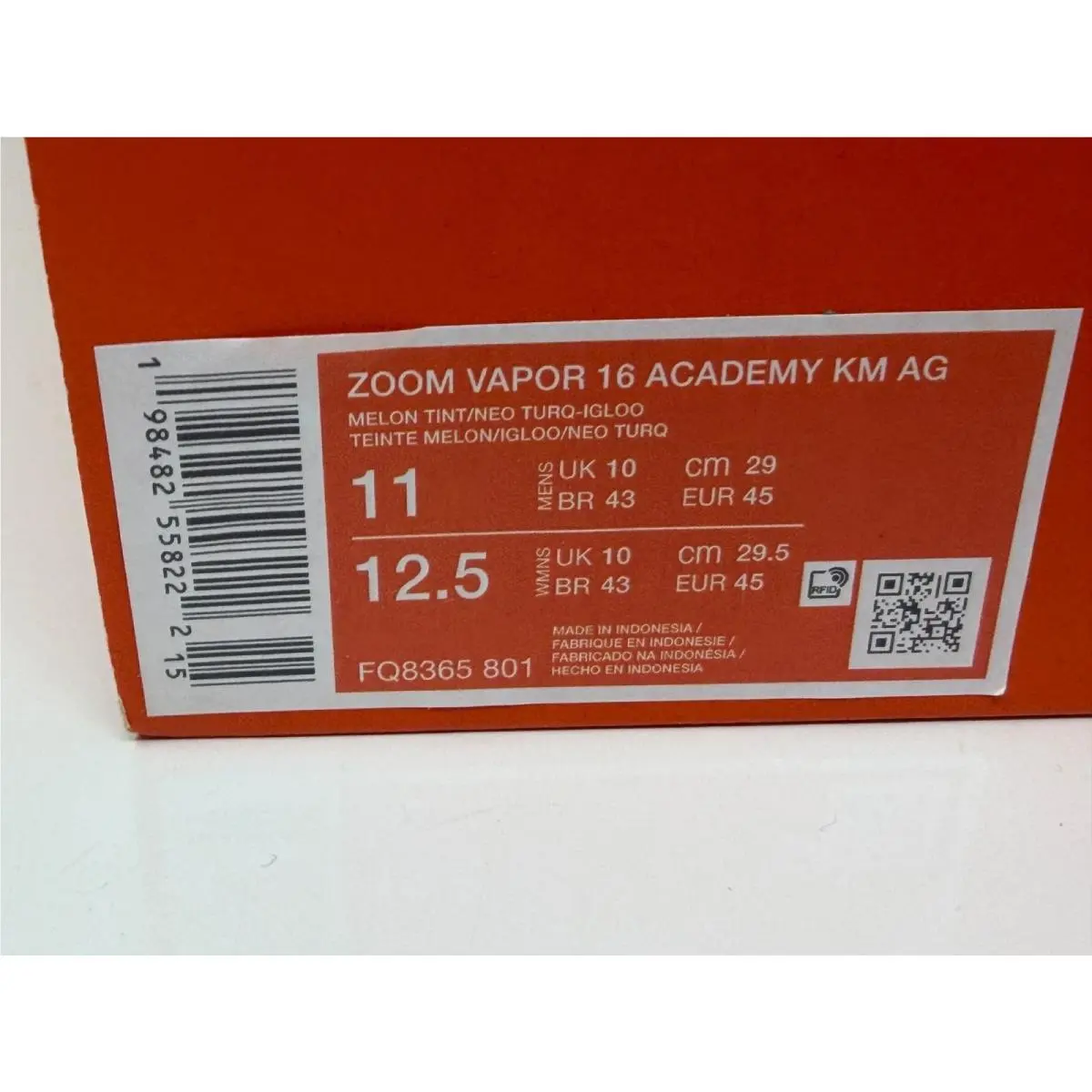 Nike shoes - Nike Zoom Vapor - Zoom Vapor - FQ8689-800 - Multicolor (UPC: 198482558222) 5