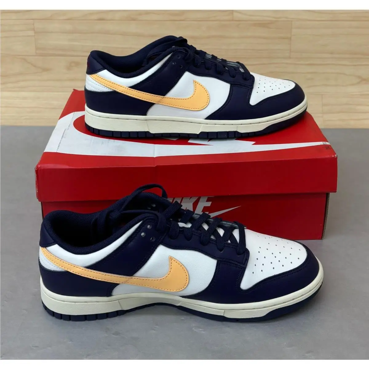 Nike shoes - Nike Dunk Retro Low - Dunk Retro Low - Sail/Melon Tint-Coconut Milk 0