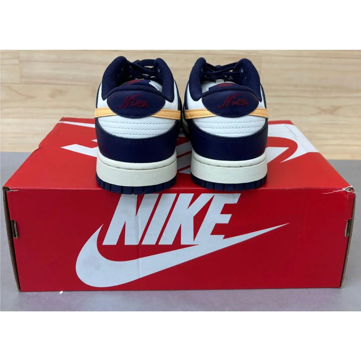 Nike shoes - Nike Dunk Retro Low - Dunk Retro Low - Sail/Melon Tint-Coconut Milk 2