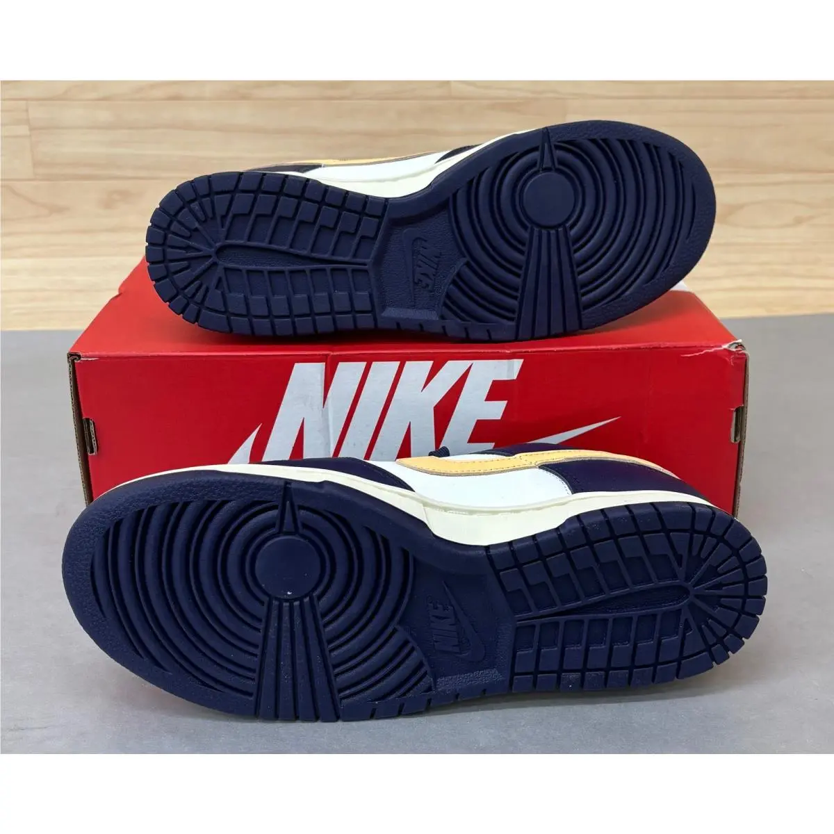 Nike shoes - Nike Dunk Retro Low - Dunk Retro Low - Sail/Melon Tint-Coconut Milk 3