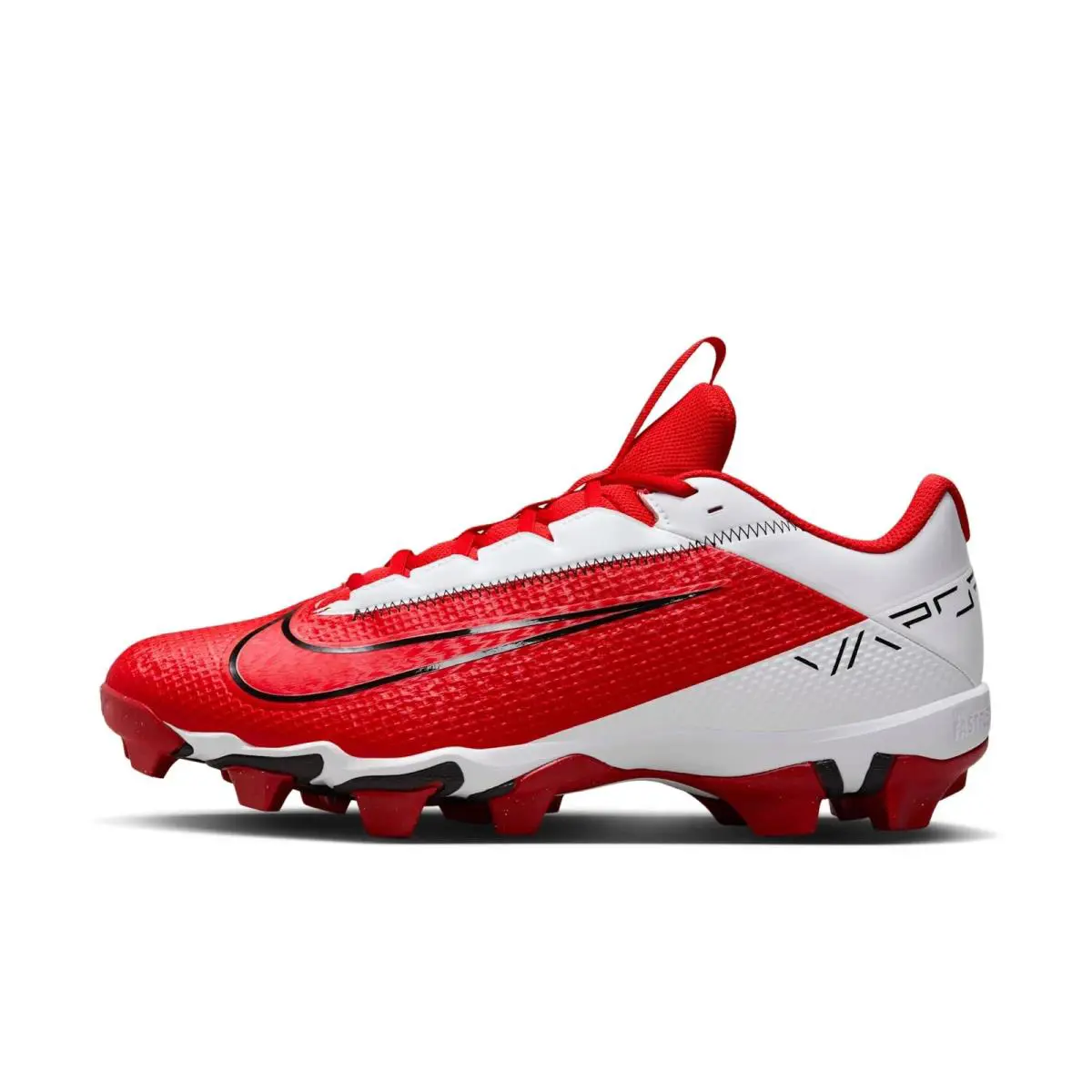 Nike Vapor Edge Shark 2 Red/white DH5088-600 Men`s Size 10.5 - Red