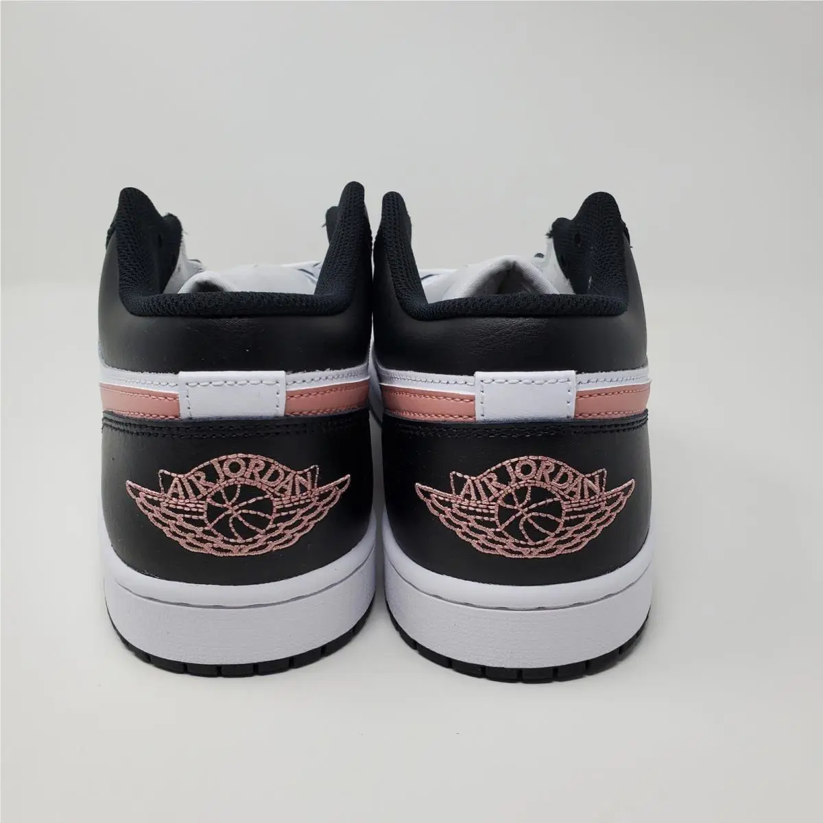 Nike shoes - Air Jordan 1 Low - Air Low - 553558-165 - Black 1