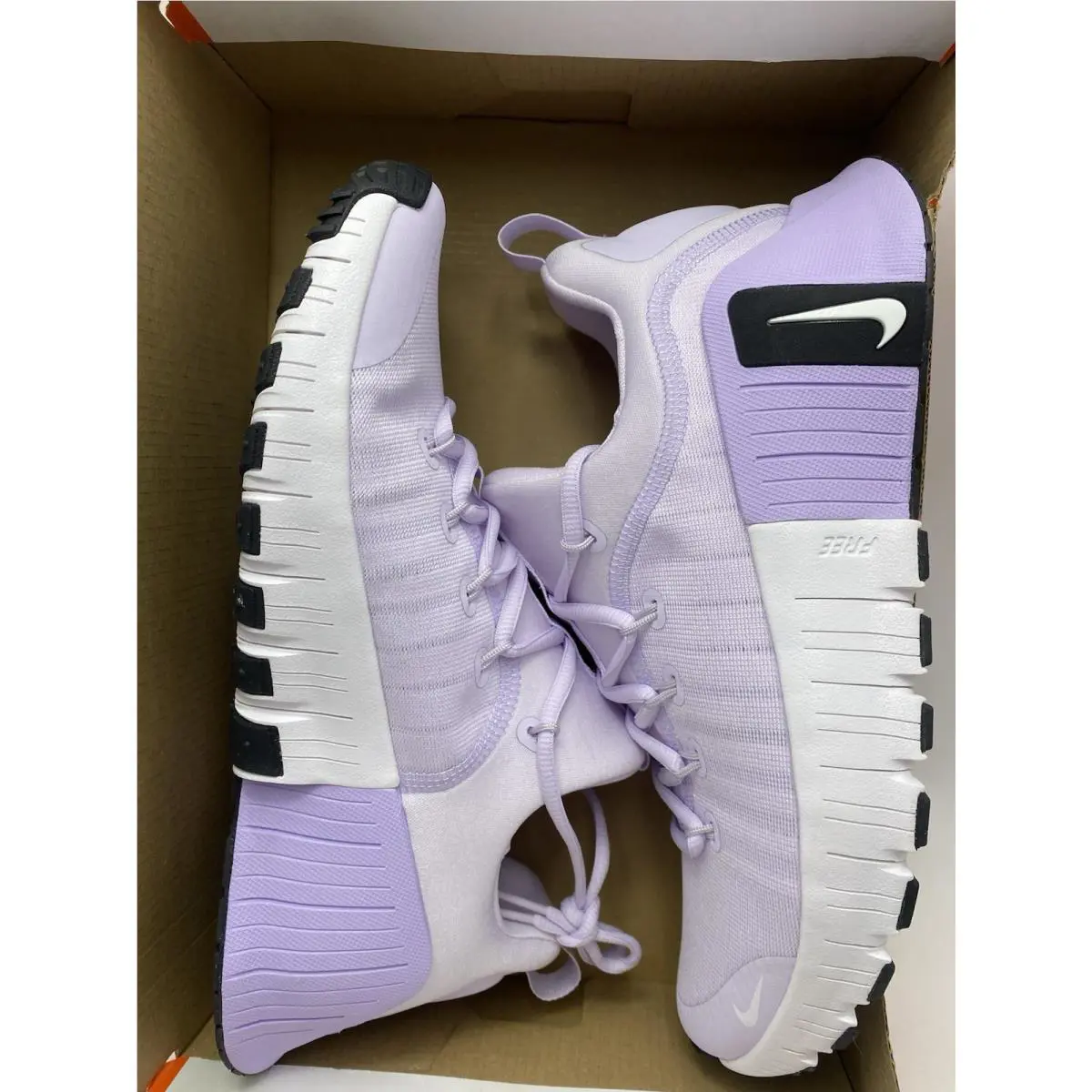 Nike shoes - Nike Free Metcon - Free Metcon - FJ7126 500 - Barely Grape/White-Lilac Bloom (UPC: 197862736755) 5