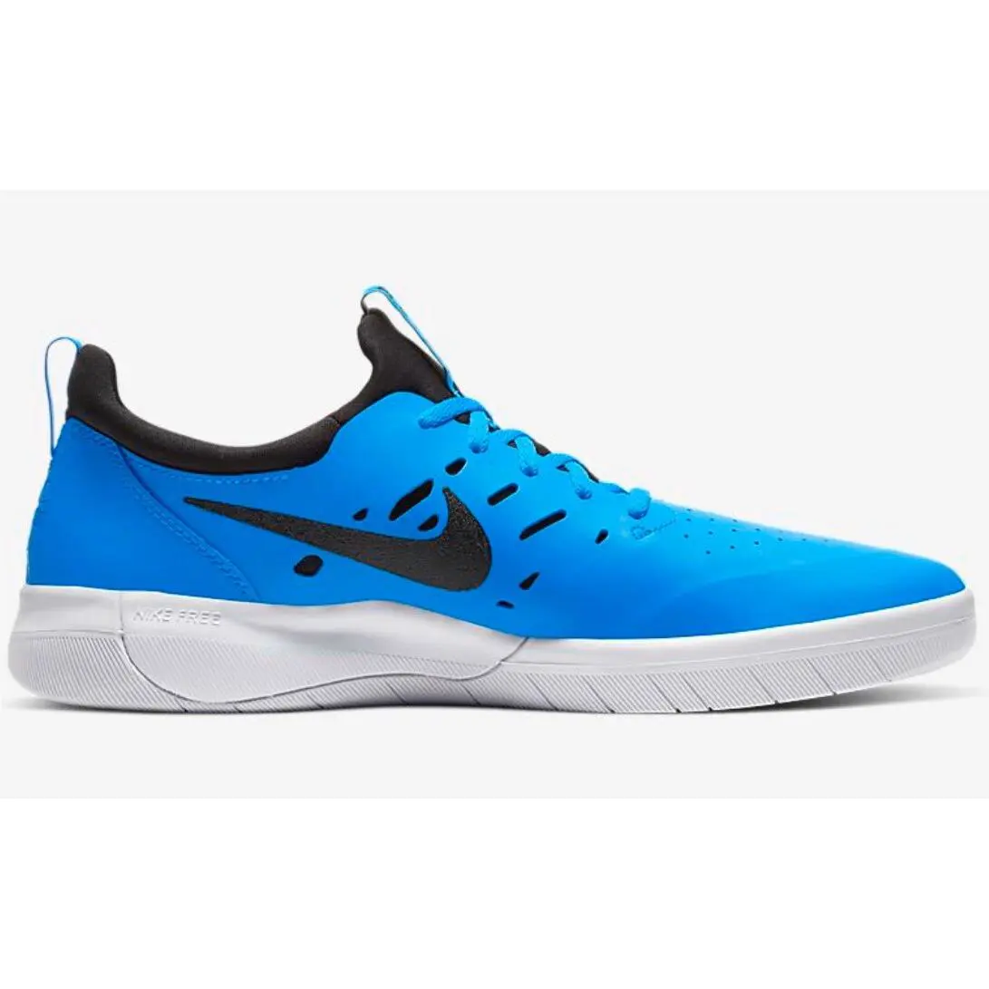 Nike shoes - Nyjah Free - Nyjah Free - Blue, Manufacturer: Photo Blue/White/Black 1