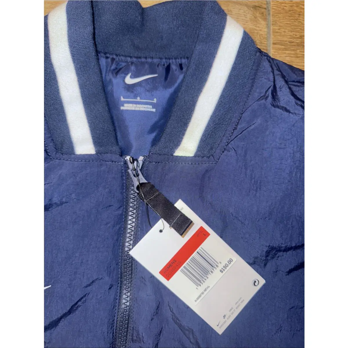 Nike clothing - Nike Uniform - Uniform - Blue (UPC: 195242187586) 1