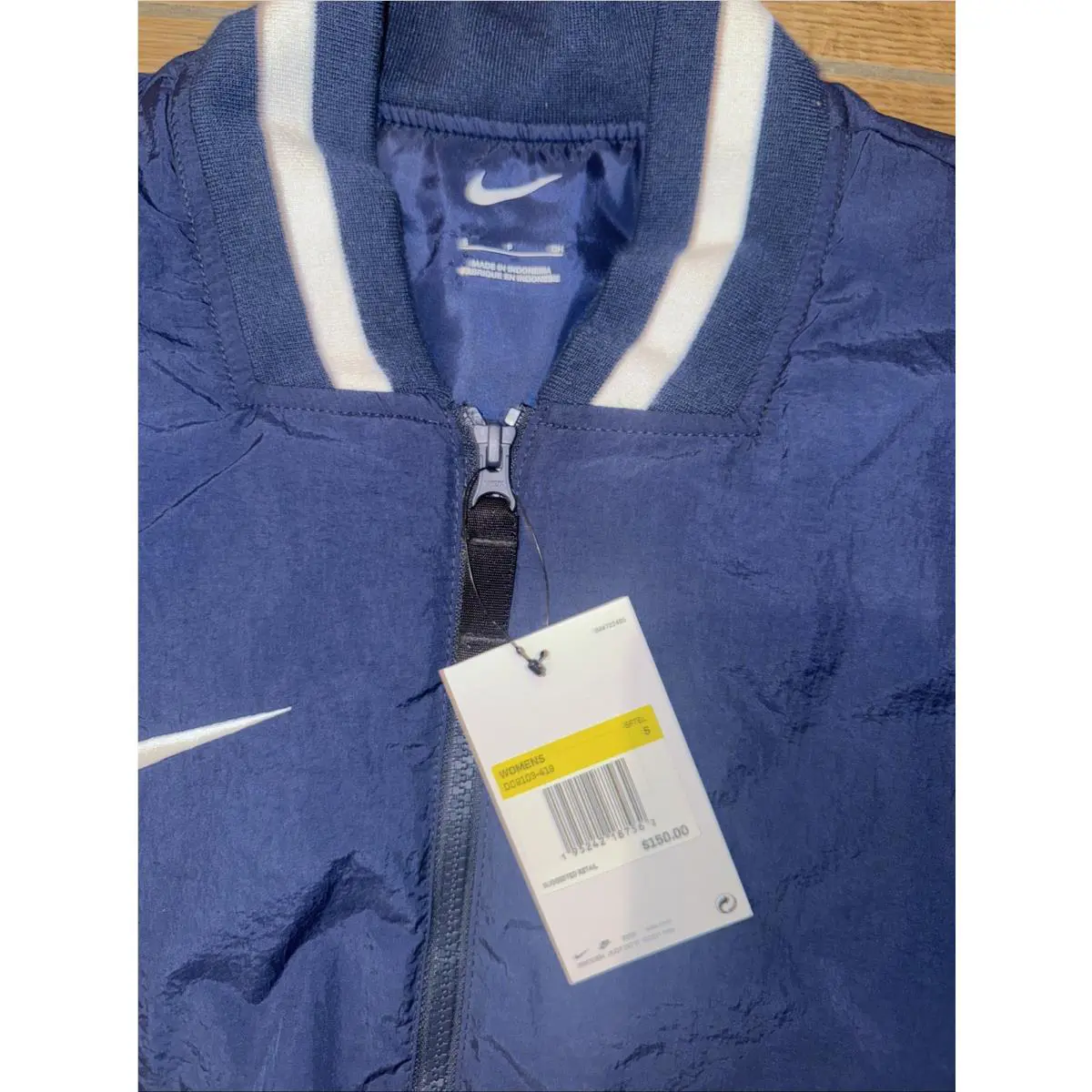 Nike clothing - Nike Uniform - Uniform - Blue (UPC: 195242187562) 1