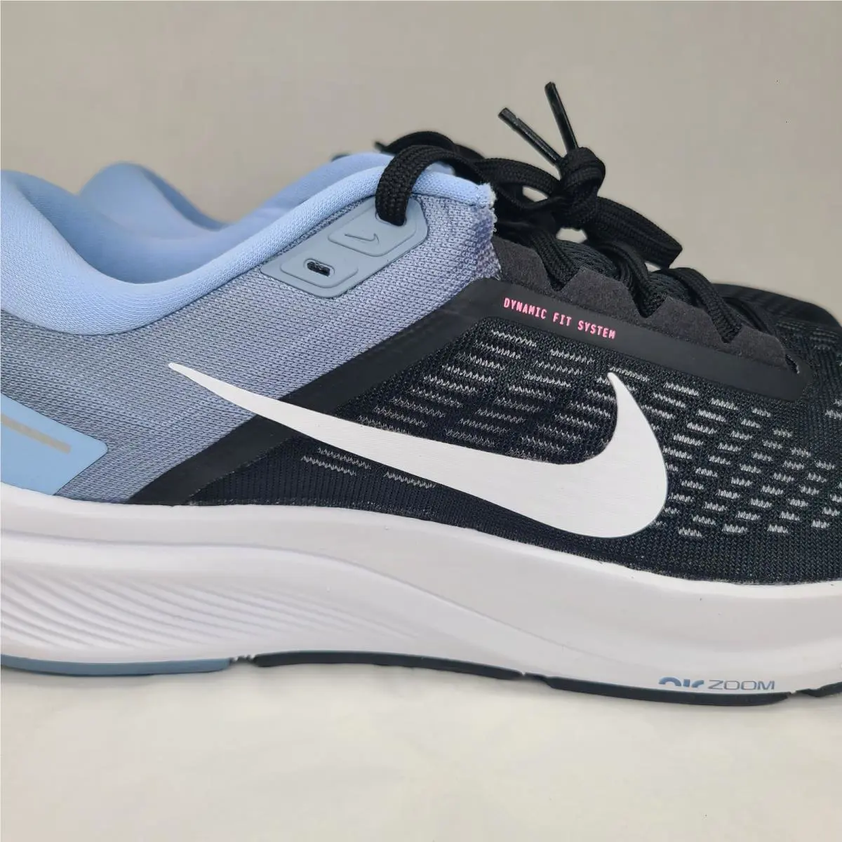 Nike shoes - Nike Air Zoom Structure - Air Zoom Structure - DA8535-008 - Black 3