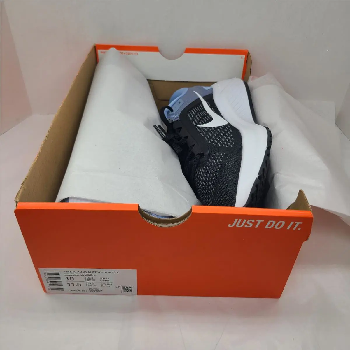 Nike shoes - Nike Air Zoom Structure - Air Zoom Structure - DA8535-008 - Black 0