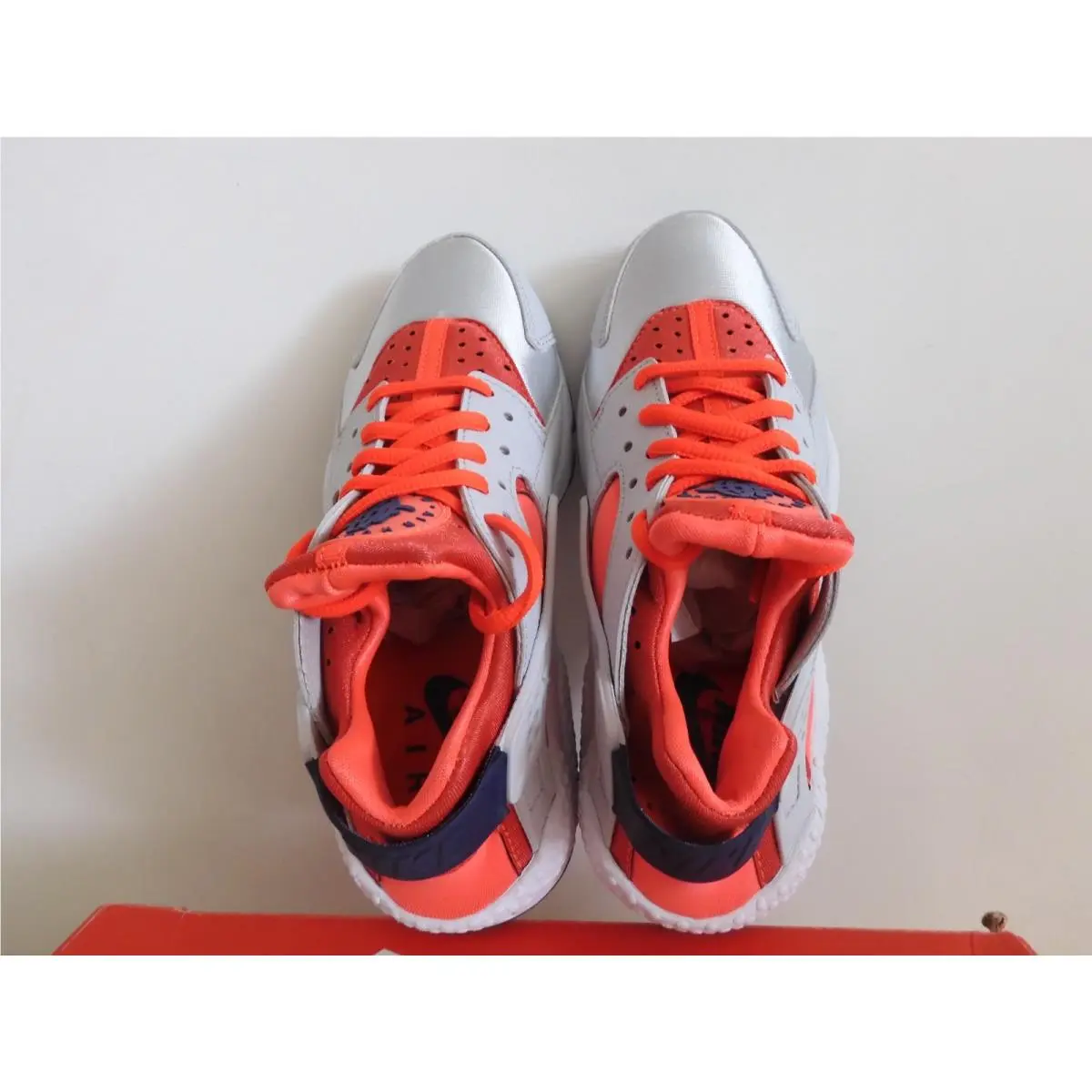 Nike shoes - Nike Air Huarache Run - Air Huarache Run - 634835-013 - Platinum (UPC: 885176444427) 4