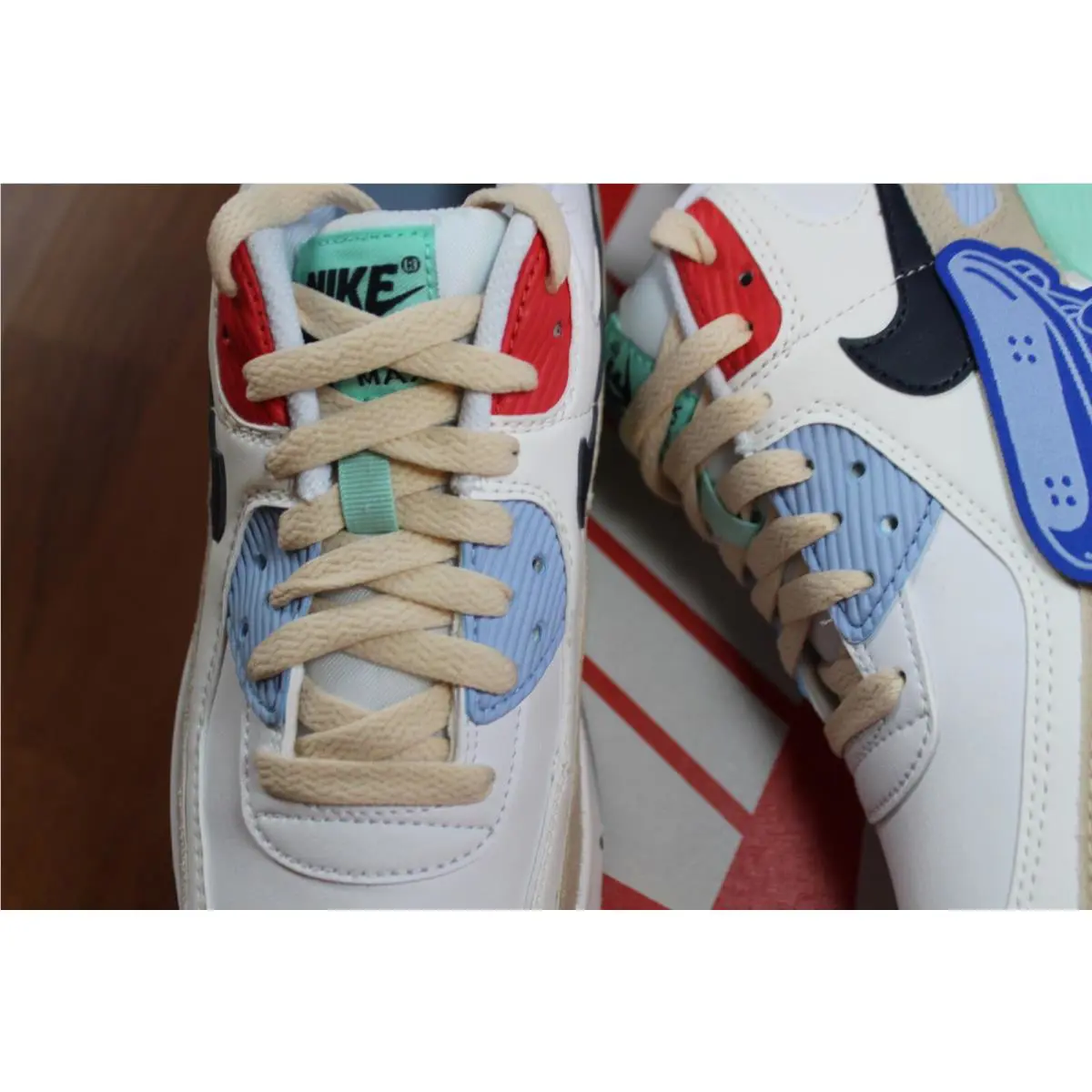 Nike shoes - AIR MAX 90 - AIR MAX - Multicolor (UPC: 196608436126) 1