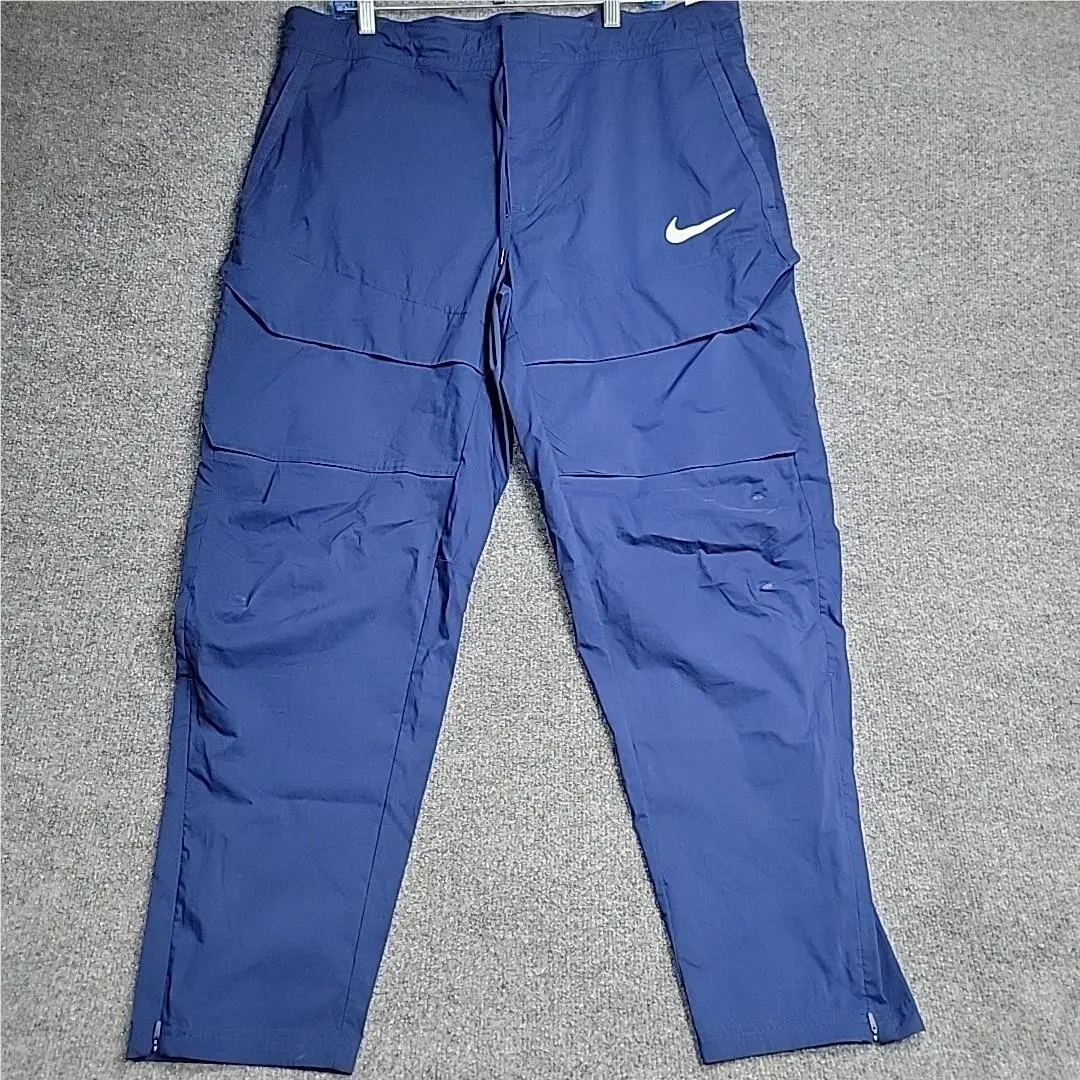 Nike Tech Pack Pants 38x30 Men’s Blue Standard Taper D06380