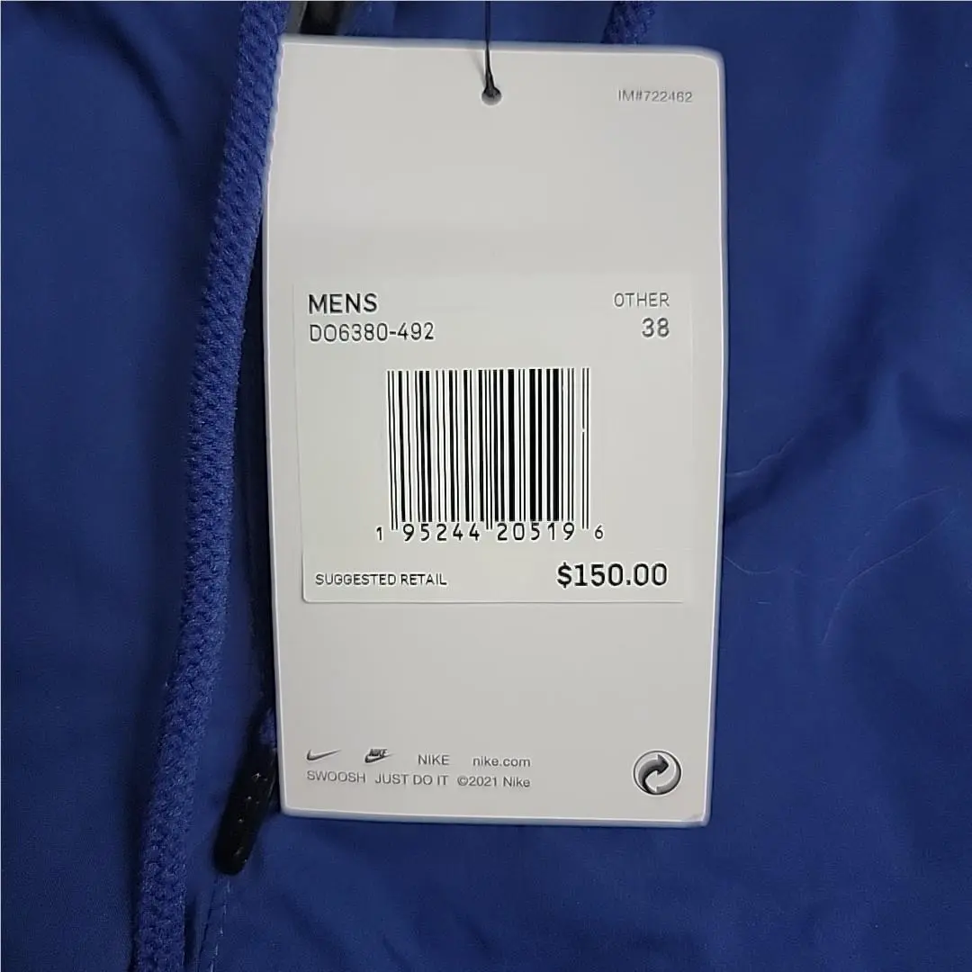 Nike clothing - D06380 - D06380 - Blue 6
