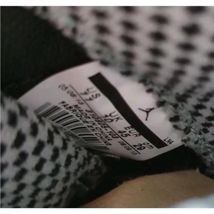 Nike shoes - Air Jordan 10 - Air - HJ6779-104 - White, Manufacturer: White/Black/Light Steel Grey/Dark Powder Blue 7
