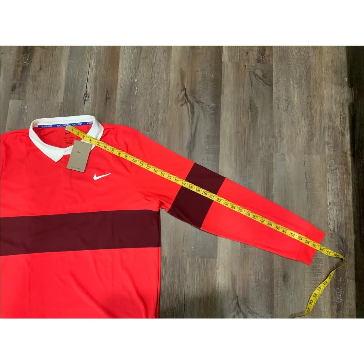 Nike clothing - Nike Court Advantage Slam - Court Advantage Slam - IB8141696 - Red 5