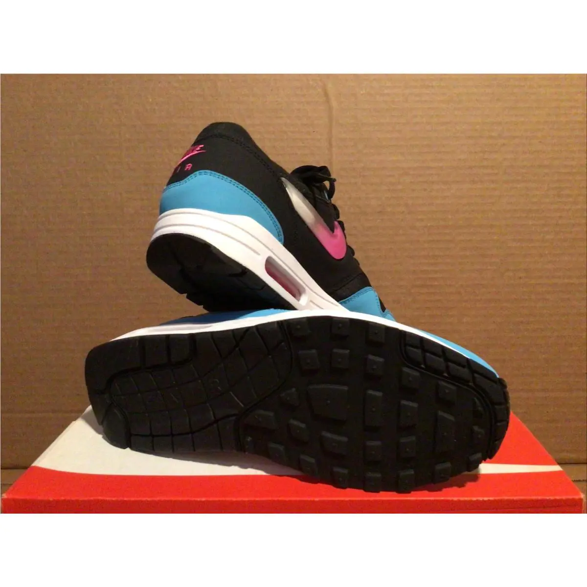 Nike shoes - Nike Air Max 1 - Air Max - Black 0
