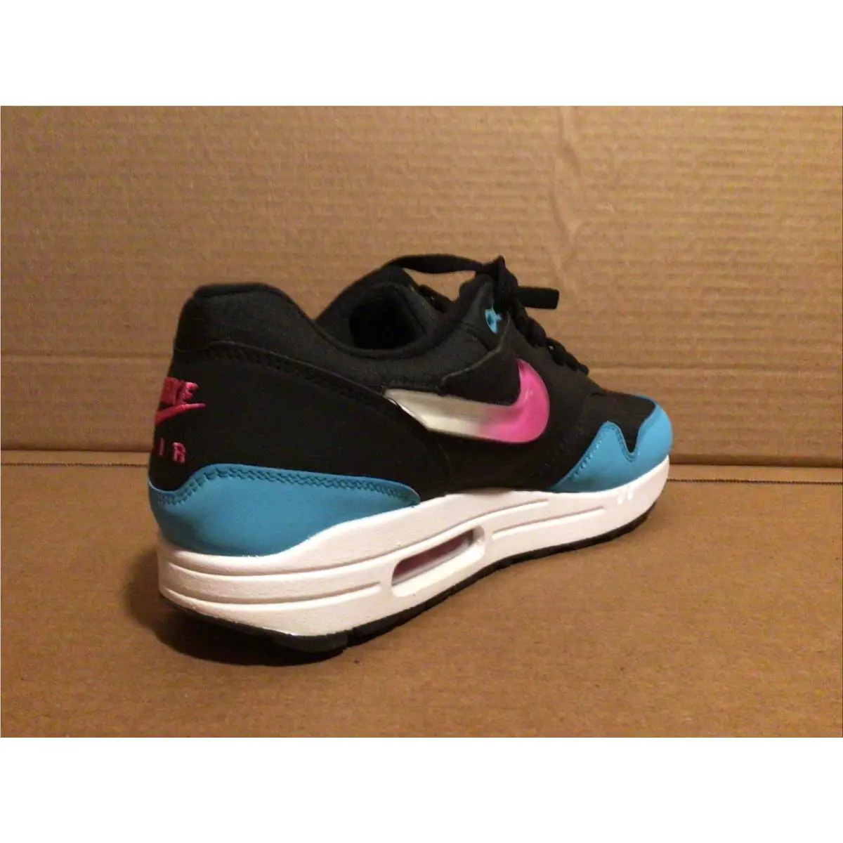 Nike shoes - Nike Air Max 1 - Air Max - Black 2