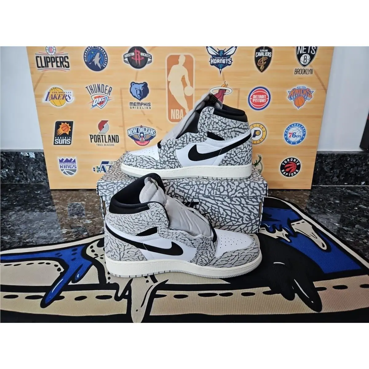 Nike shoes - Air Jordan 1 - Air - FD1437 052 - Gray 0
