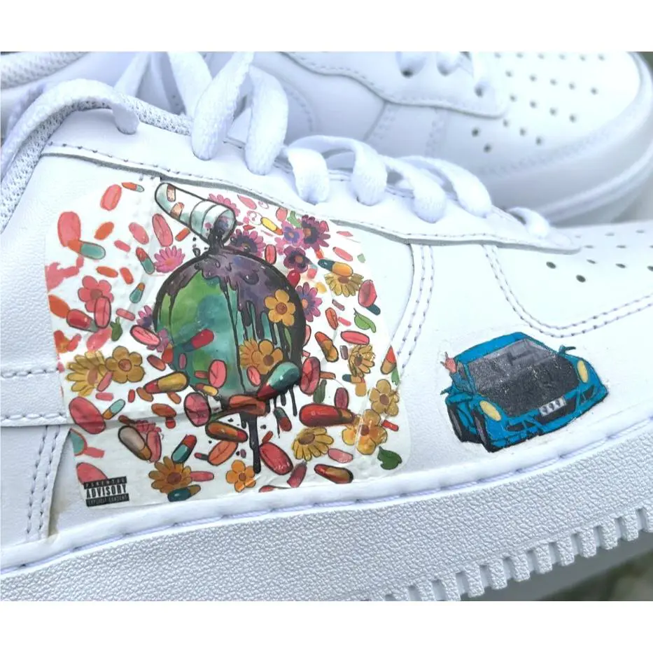 Nike shoes - Nike Air Force 1 - Air Force - White 2