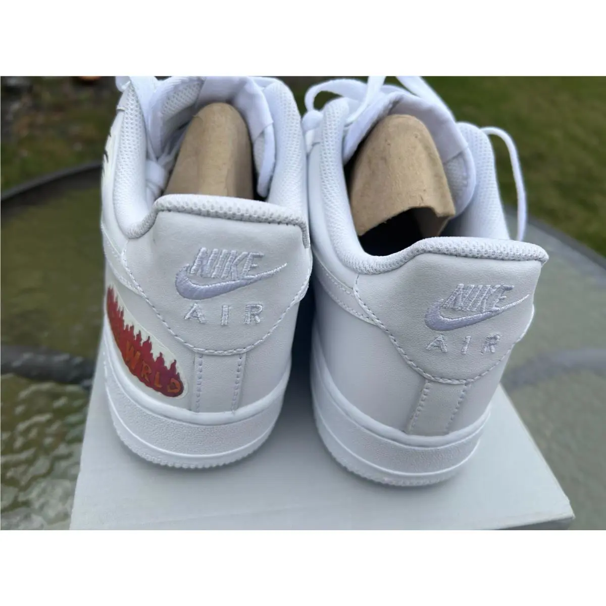 Nike shoes - Nike Air Force 1 - Air Force - White 0