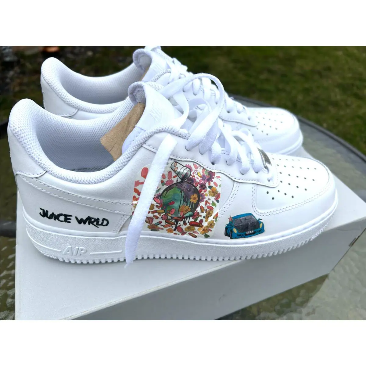 Nike shoes - Nike Air Force 1 - Air Force - White 1