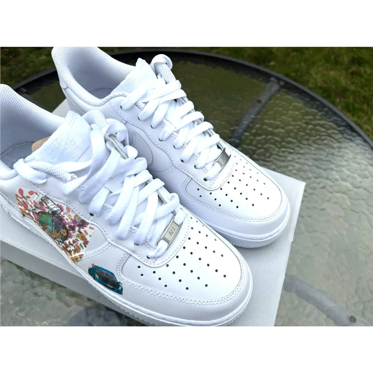 Nike shoes - Nike Air Force 1 - Air Force - White 3