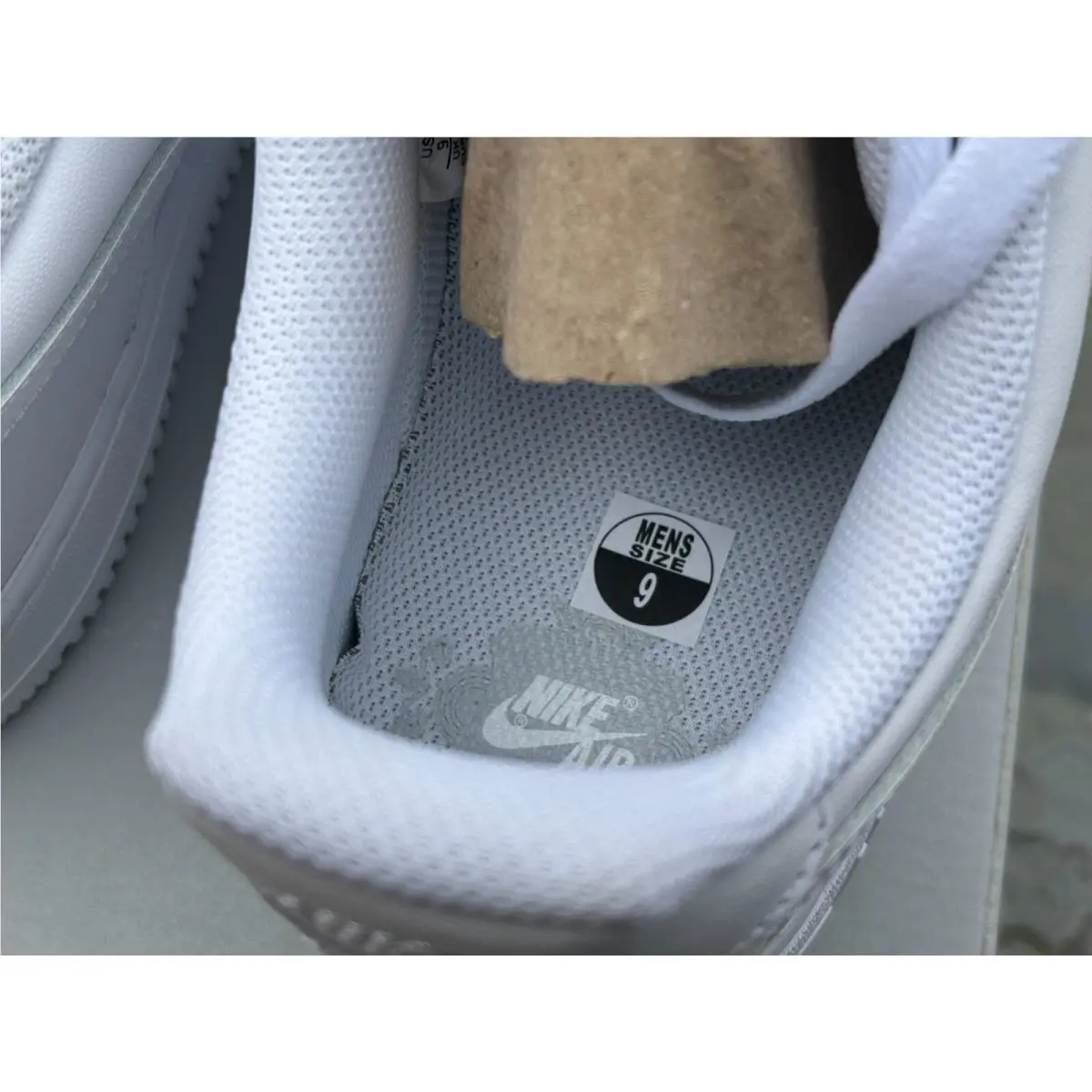 Nike shoes - Nike Air Force 1 - Air Force - White 4