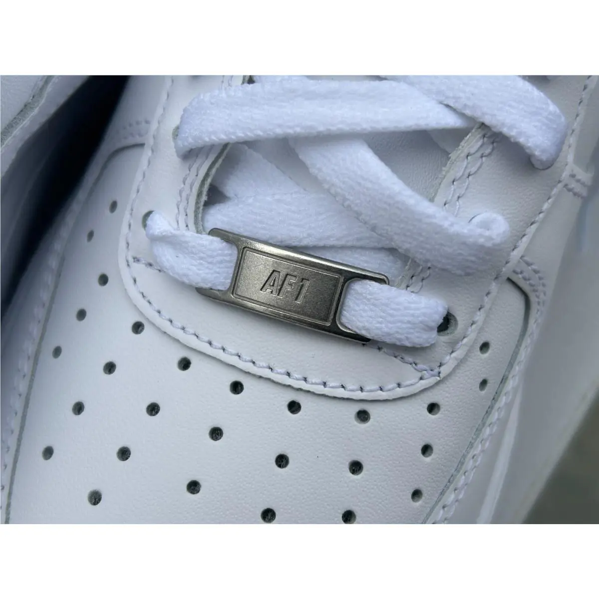Nike shoes - Nike Air Force 1 - Air Force - White 6