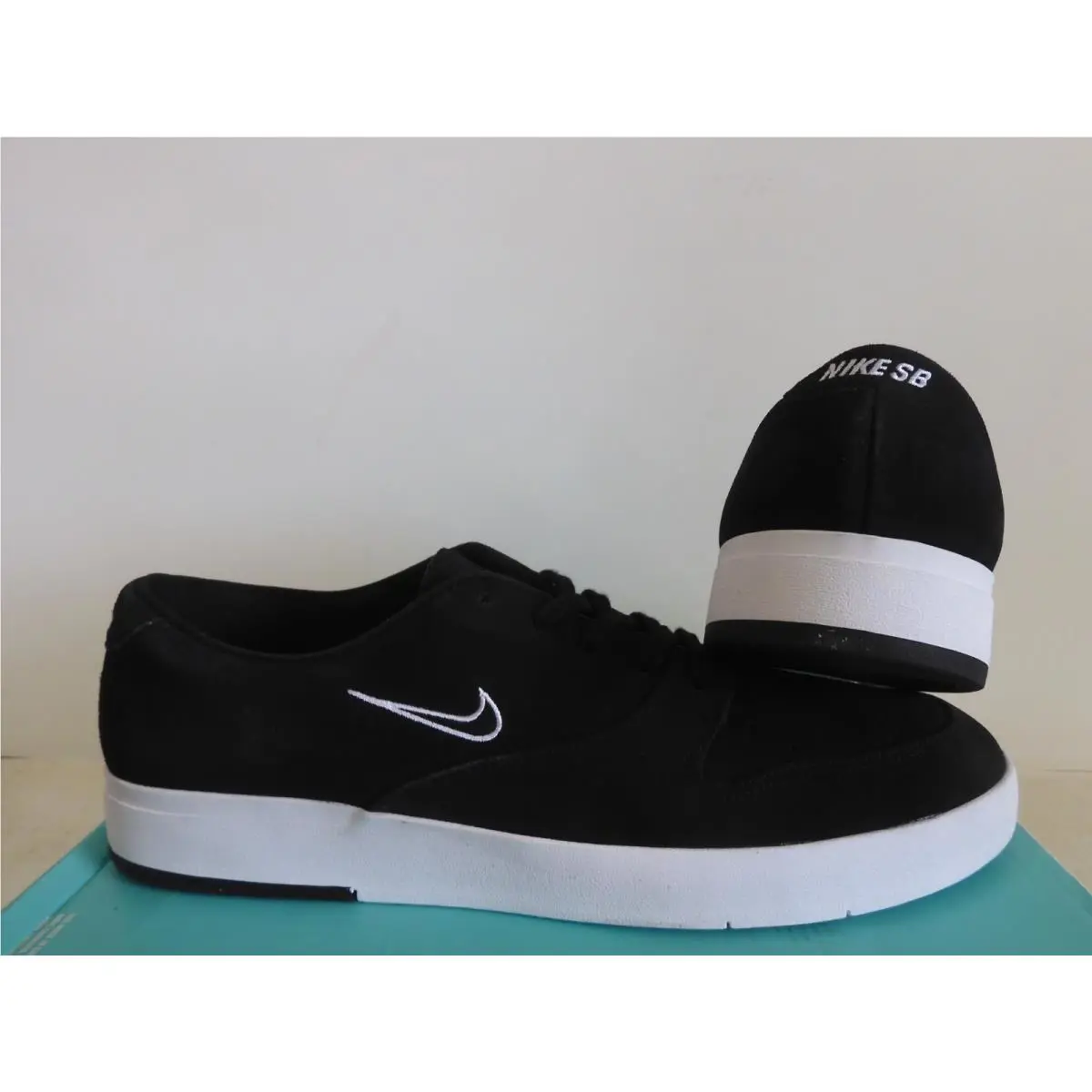 Nike shoes - Nike SB Paul Rodriguez - Paul Rodriguez - 918304 001 - Black (UPC: 888413993528) 1
