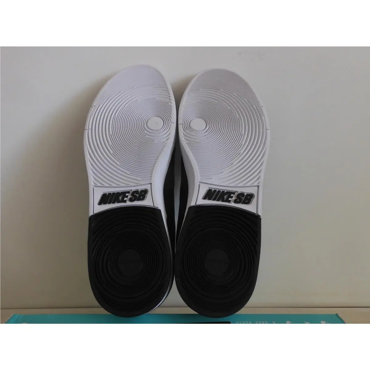 Nike shoes - Nike SB Paul Rodriguez - Paul Rodriguez - 918304 001 - Black (UPC: 888413993528) 5