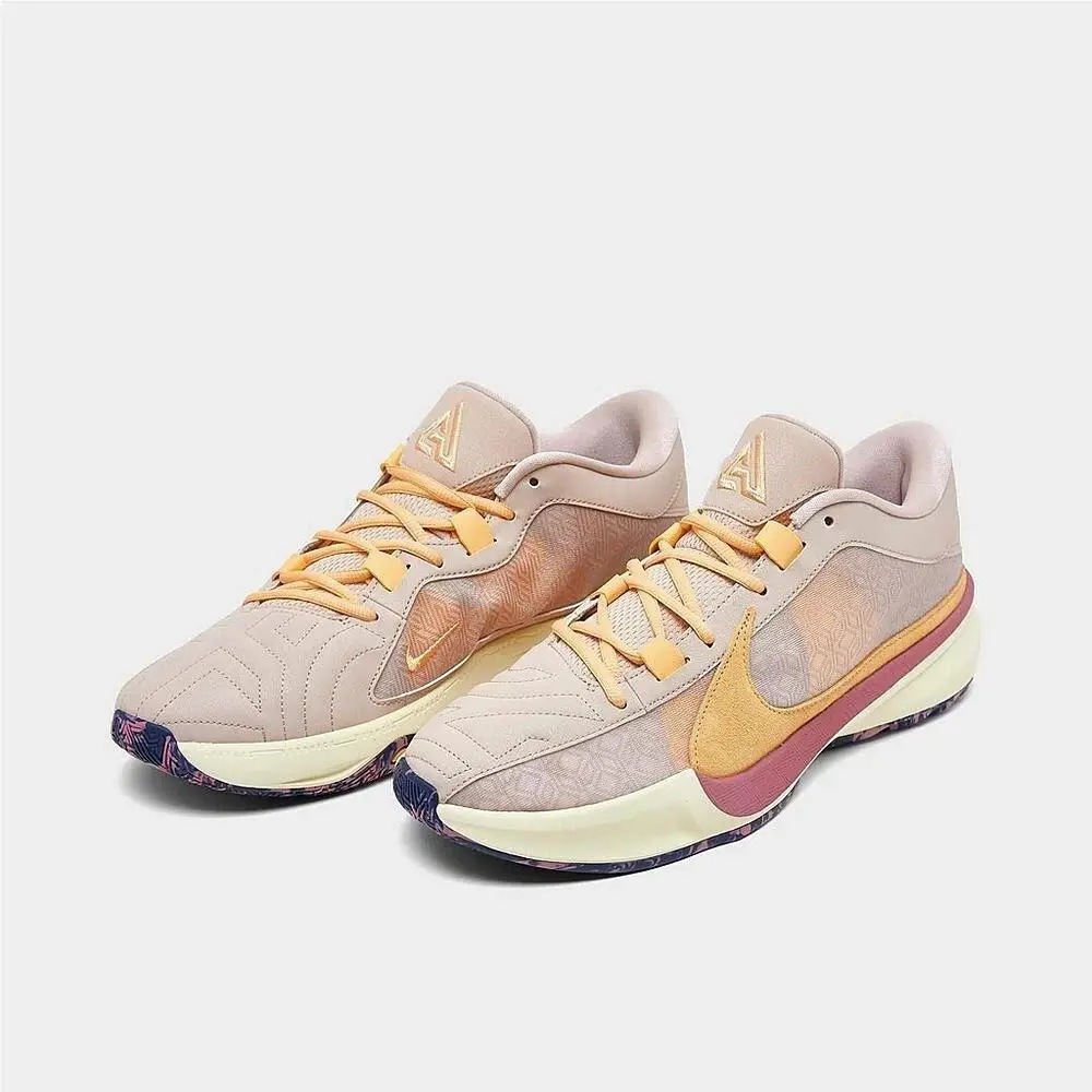 Nike shoes - Nike Zoom Freak 5 - Zoom Freak - Cream 0