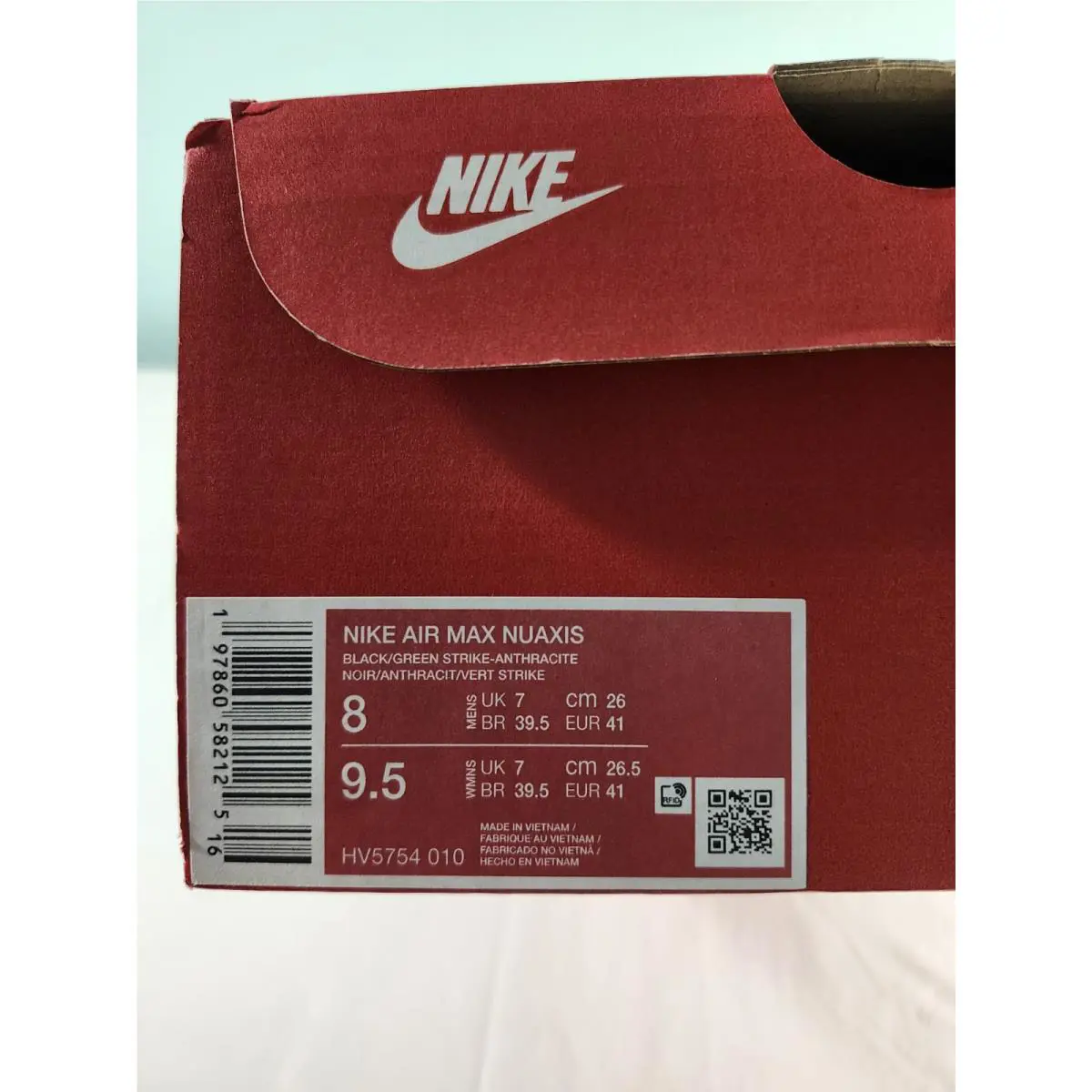 Nike shoes - Nike Air Max - Air Max - HV5754-010 - Black 8
