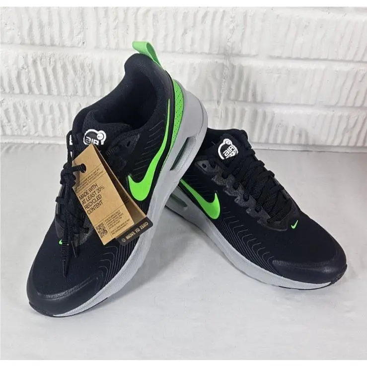 Nike Air Max Nuaxis Men’s Shoes Size 12 Black/green HV5754-010
