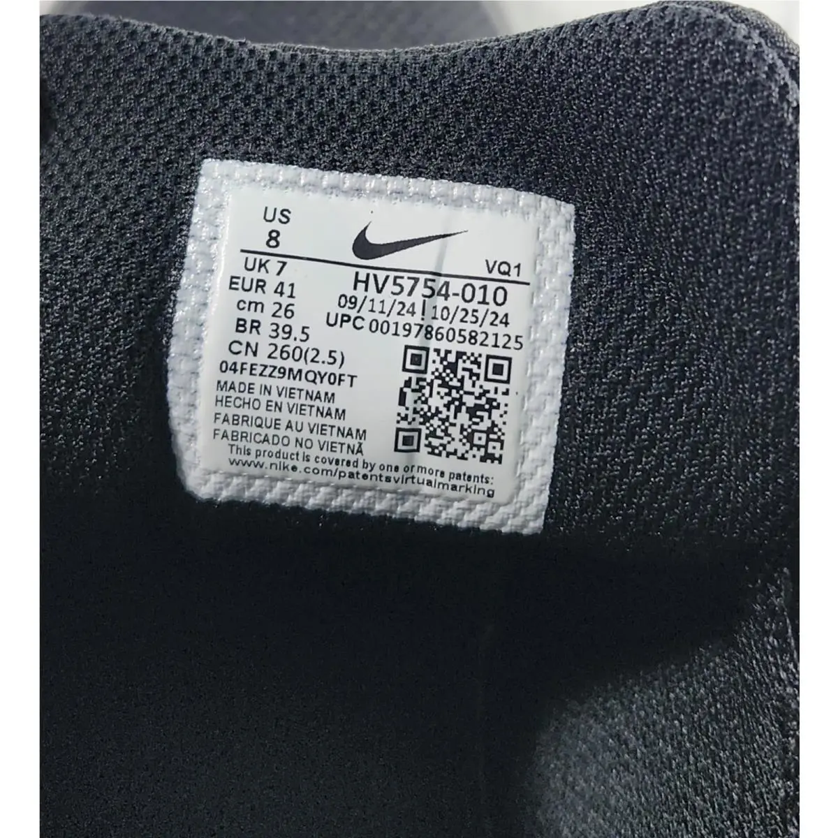 Nike shoes - Nike Air Max - Air Max - HV5754-010 - Black 6