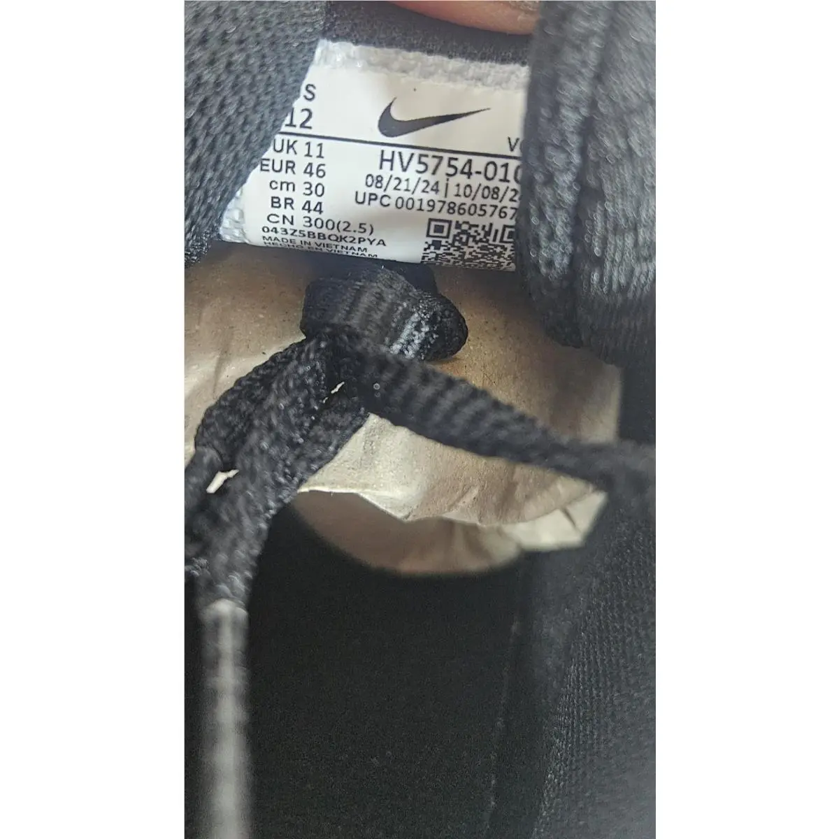 Nike shoes - Nike Air Max Nuaxis - Air Max Nuaxis - HV5754-010 - Black 4